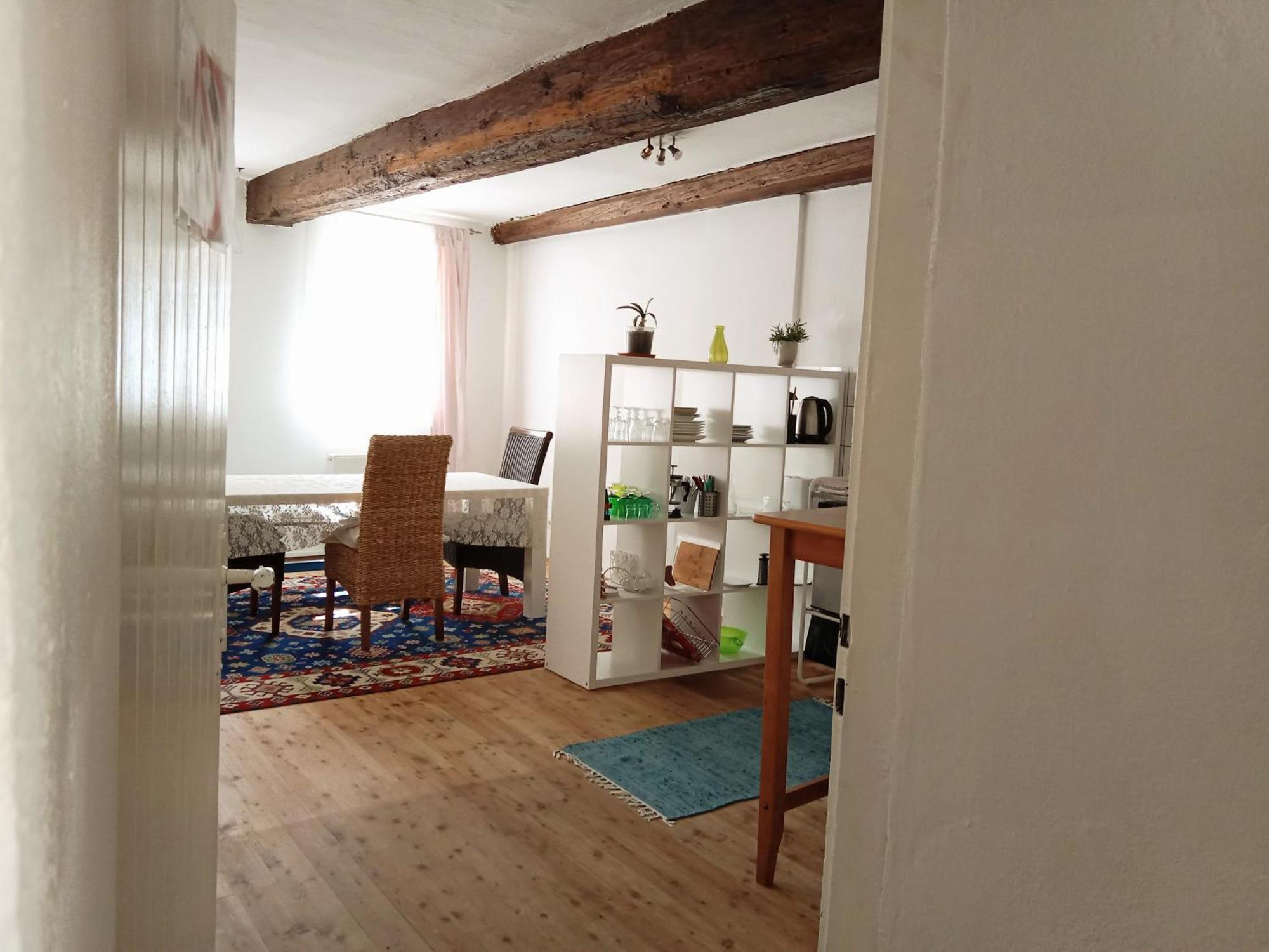 Apartment mit 1 Schlafzimmer in Altstadthaus Sankt Veit an der Glan Exterior foto