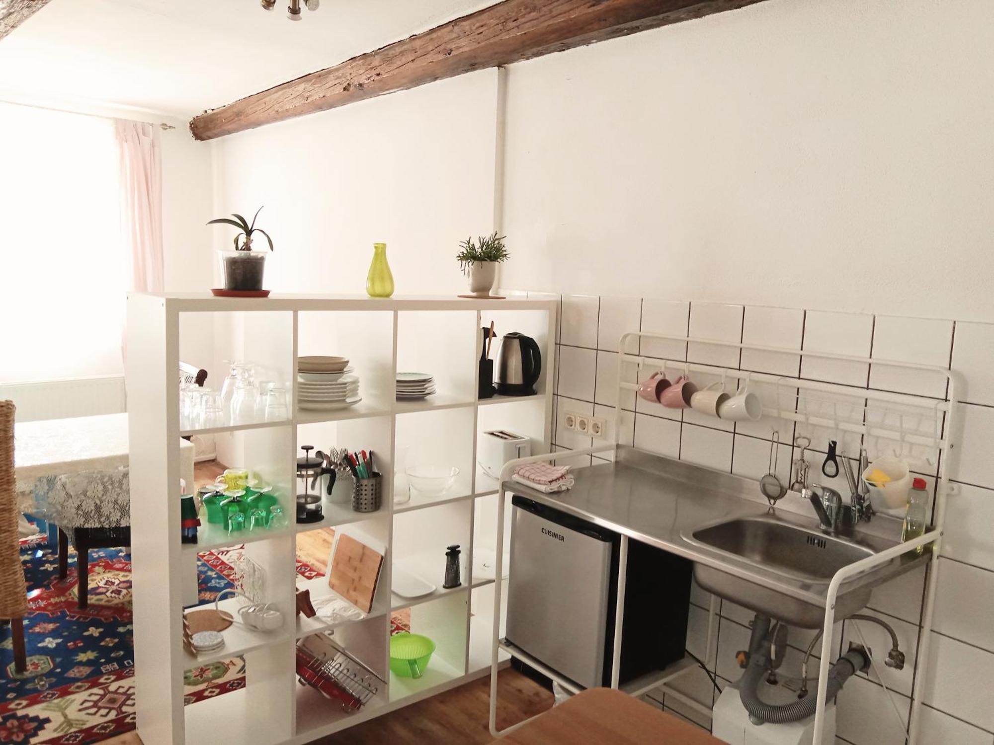 Apartment mit 1 Schlafzimmer in Altstadthaus Sankt Veit an der Glan Exterior foto