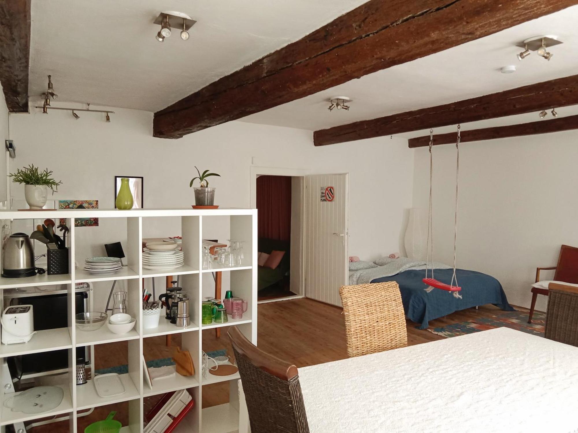 Apartment mit 1 Schlafzimmer in Altstadthaus Sankt Veit an der Glan Exterior foto