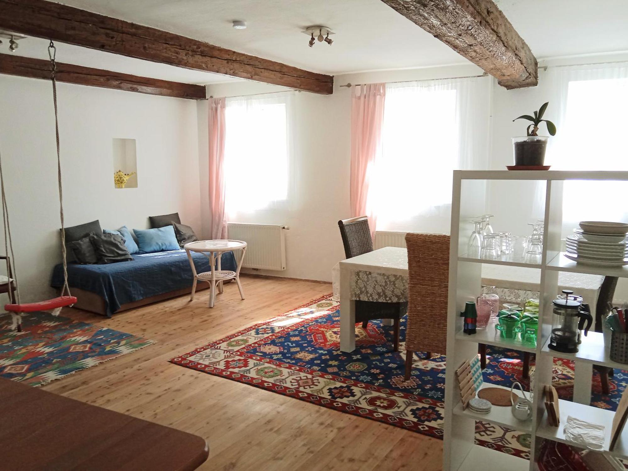 Apartment mit 1 Schlafzimmer in Altstadthaus Sankt Veit an der Glan Exterior foto