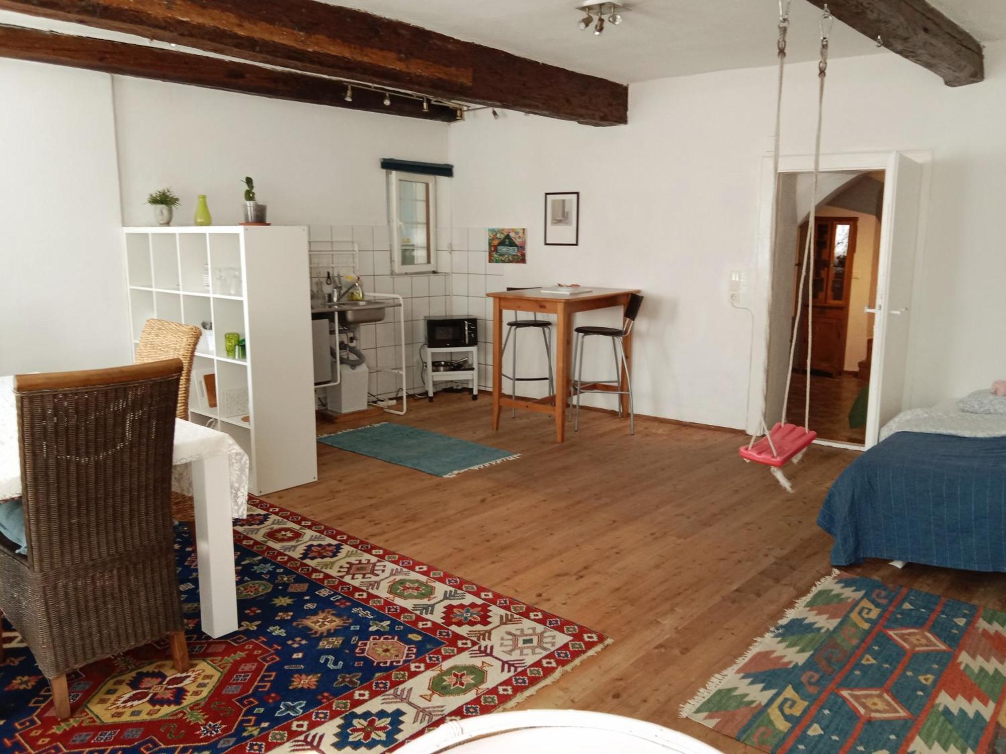 Apartment mit 1 Schlafzimmer in Altstadthaus Sankt Veit an der Glan Exterior foto