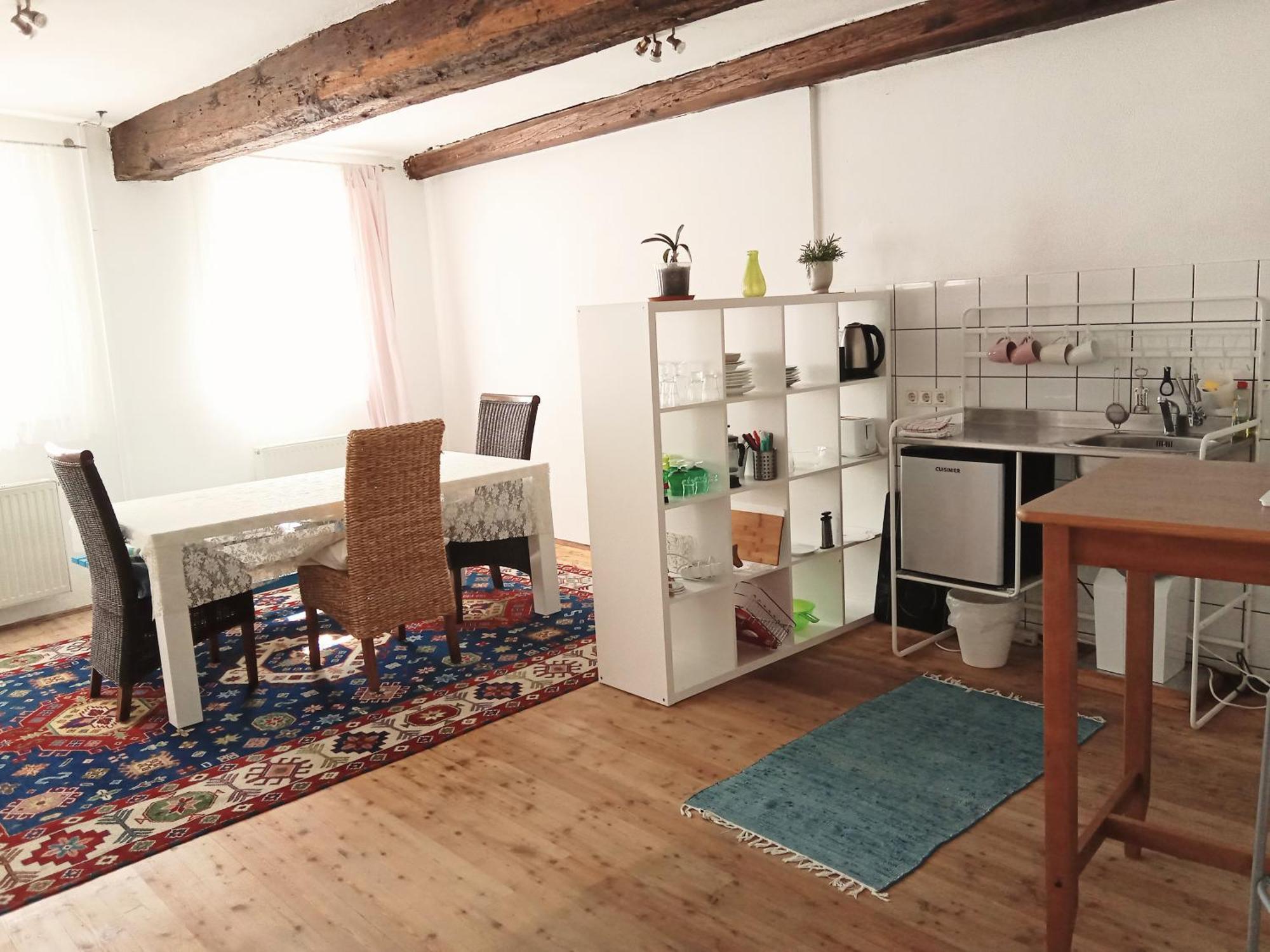 Apartment mit 1 Schlafzimmer in Altstadthaus Sankt Veit an der Glan Exterior foto