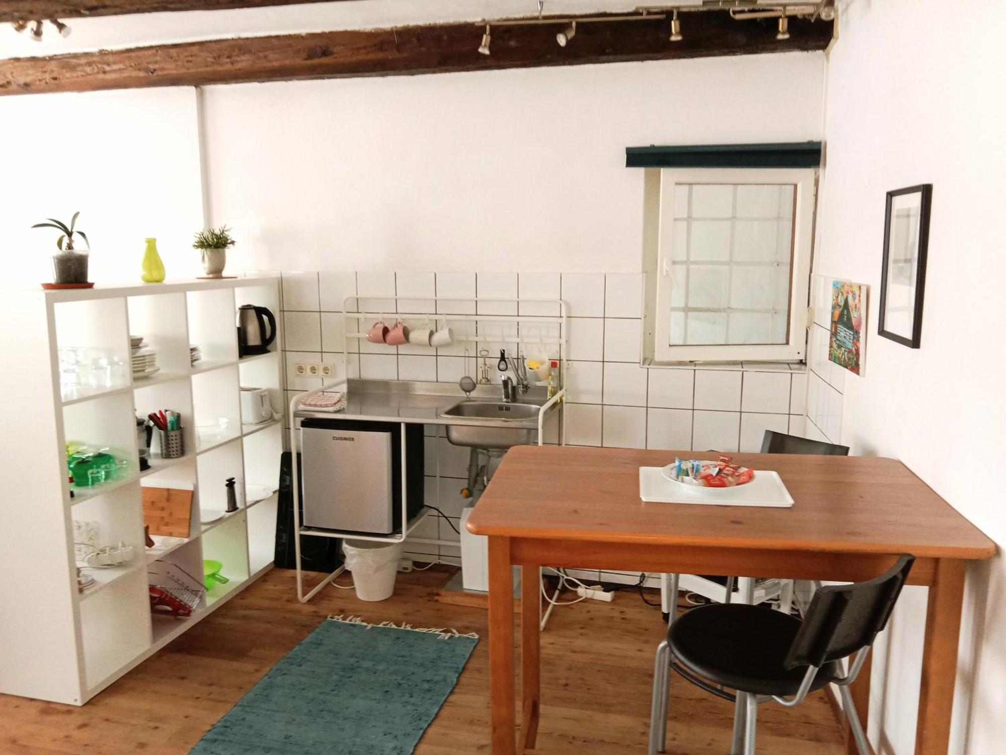 Apartment mit 1 Schlafzimmer in Altstadthaus Sankt Veit an der Glan Exterior foto