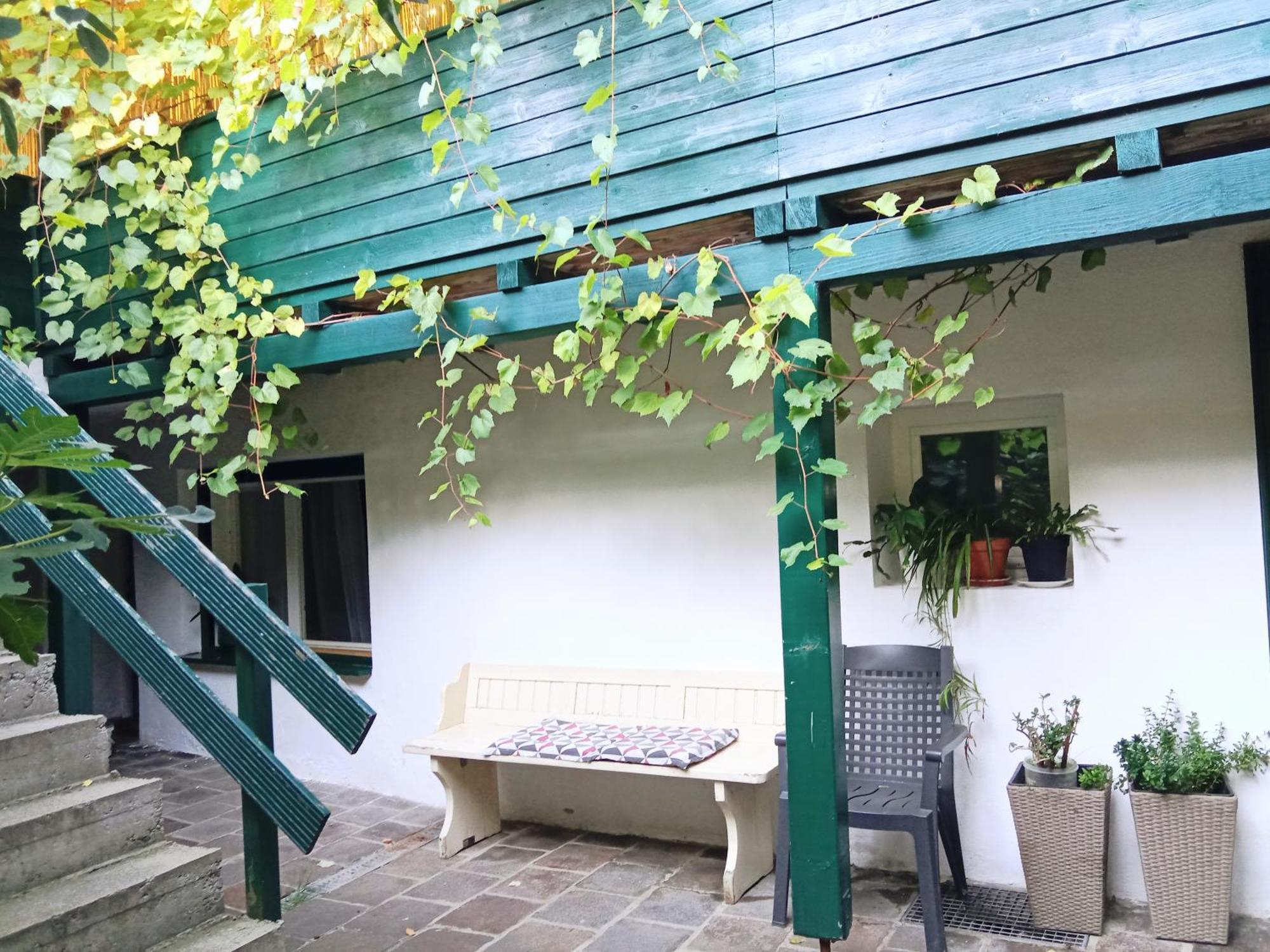 Apartment mit 1 Schlafzimmer in Altstadthaus Sankt Veit an der Glan Exterior foto