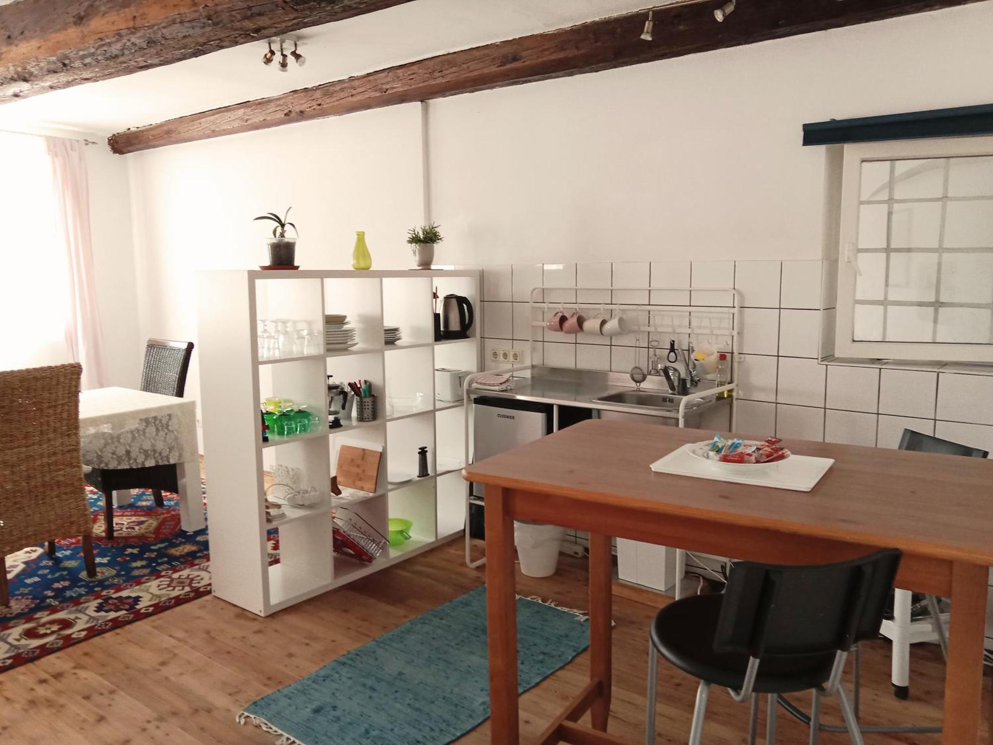 Apartment mit 1 Schlafzimmer in Altstadthaus Sankt Veit an der Glan Exterior foto